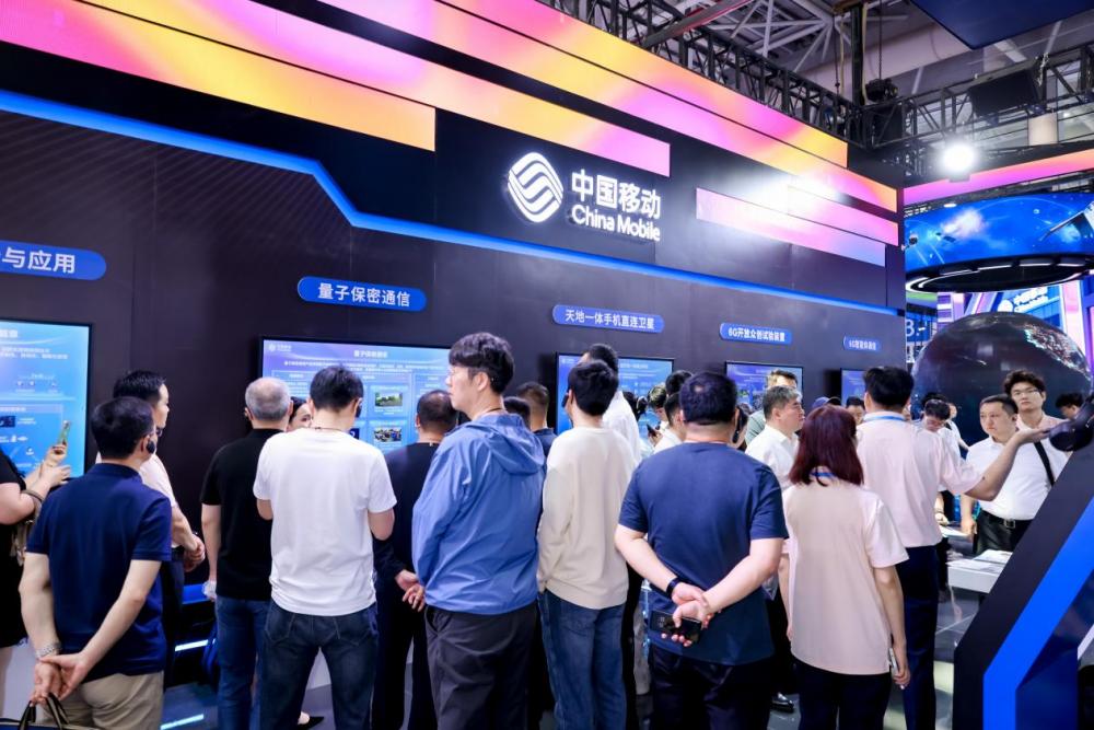 从6G开放试验到AI“福”味生活——中国移动在数字中国建设峰会上要秀出怎样的数智硬核力？(图5)