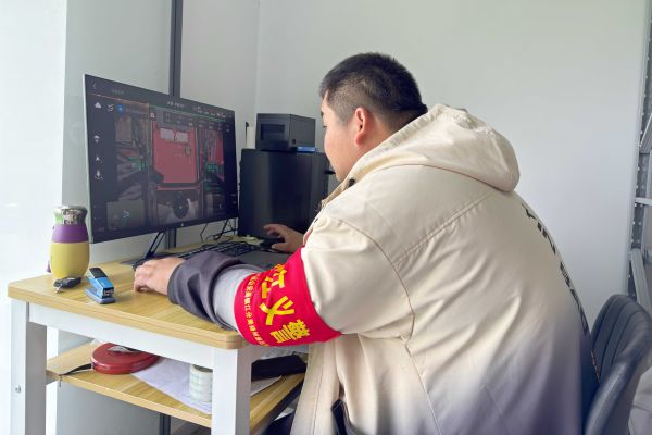 科技赋能守安澜 义警担当护长江(图2)