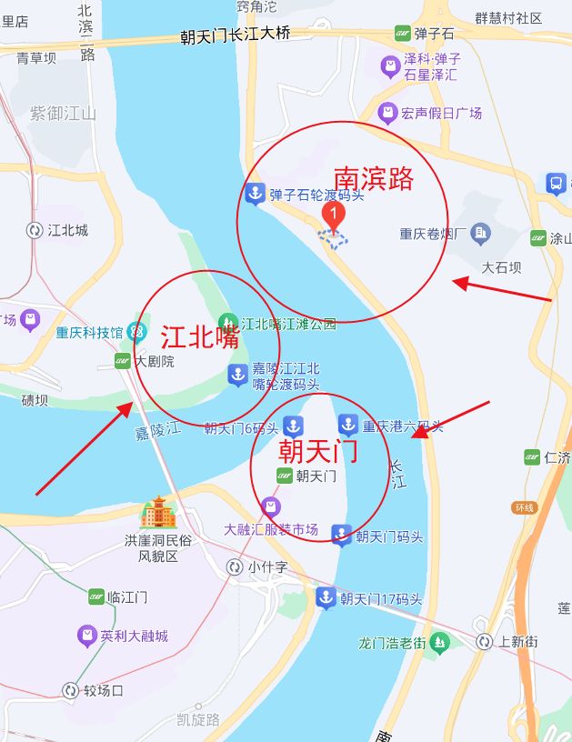 2026重庆南滨路无人机表演时间+地点+观看攻略(图1)
