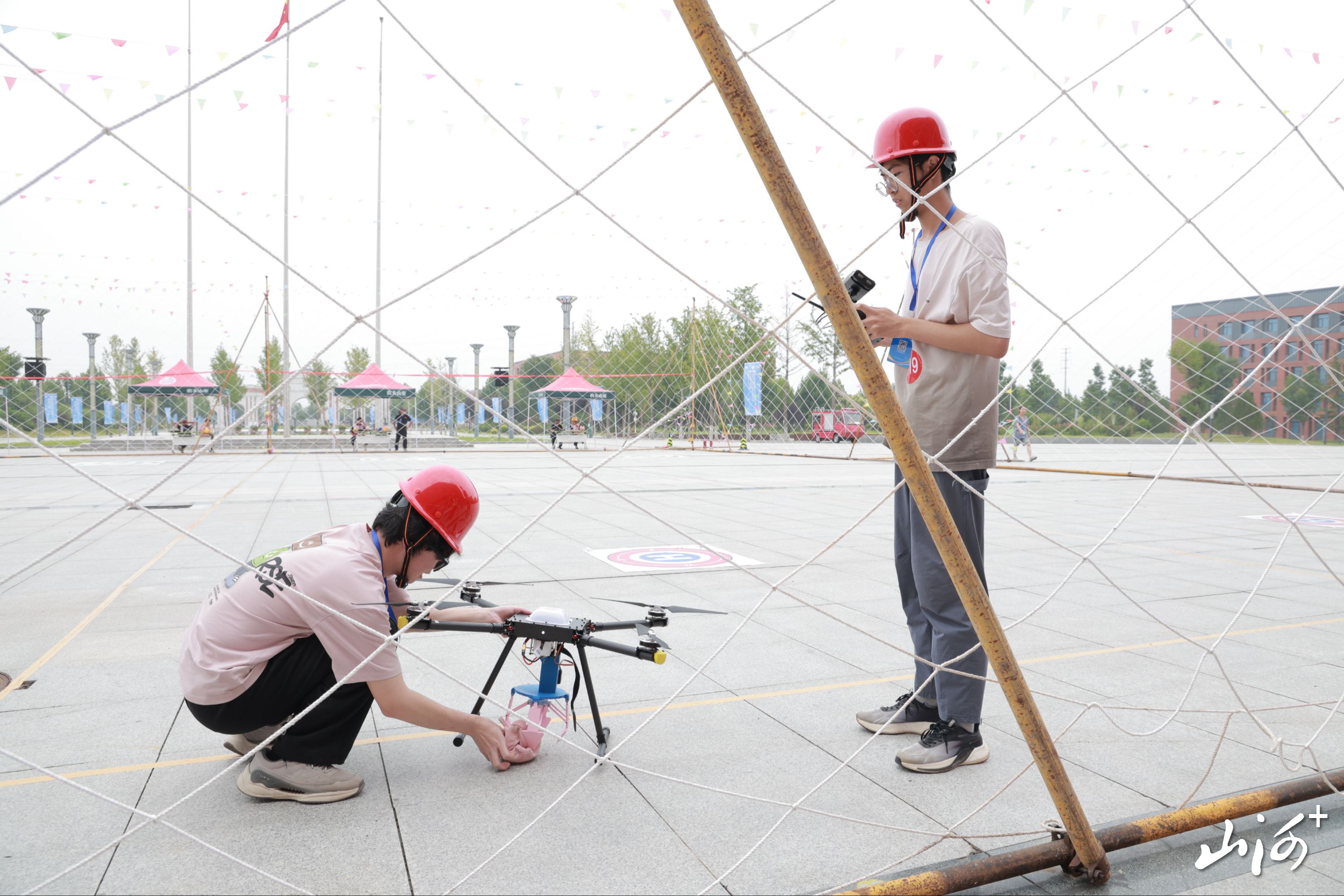 全国3D大赛低空无人机专项赛华北赛区选拔赛在临汾举行(图4)